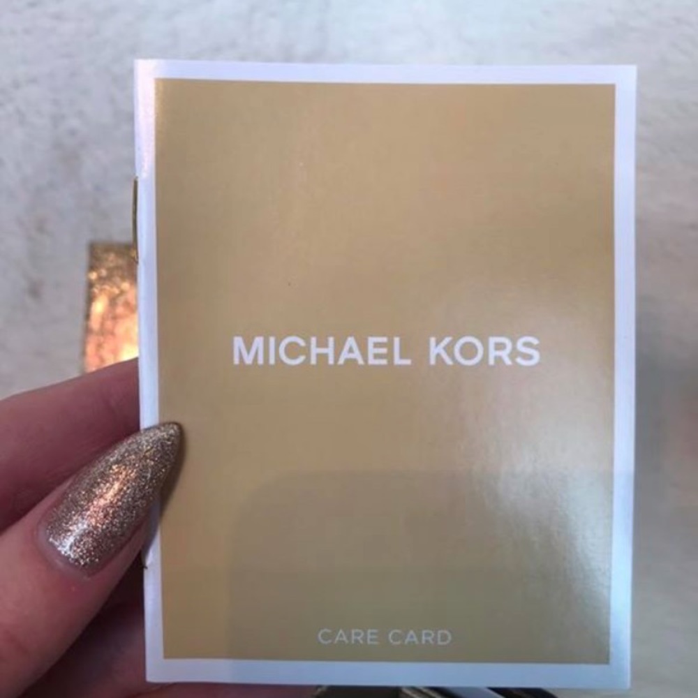 SOLD Rose Gold Michael Kors Wristlet - Picture 8 of 8